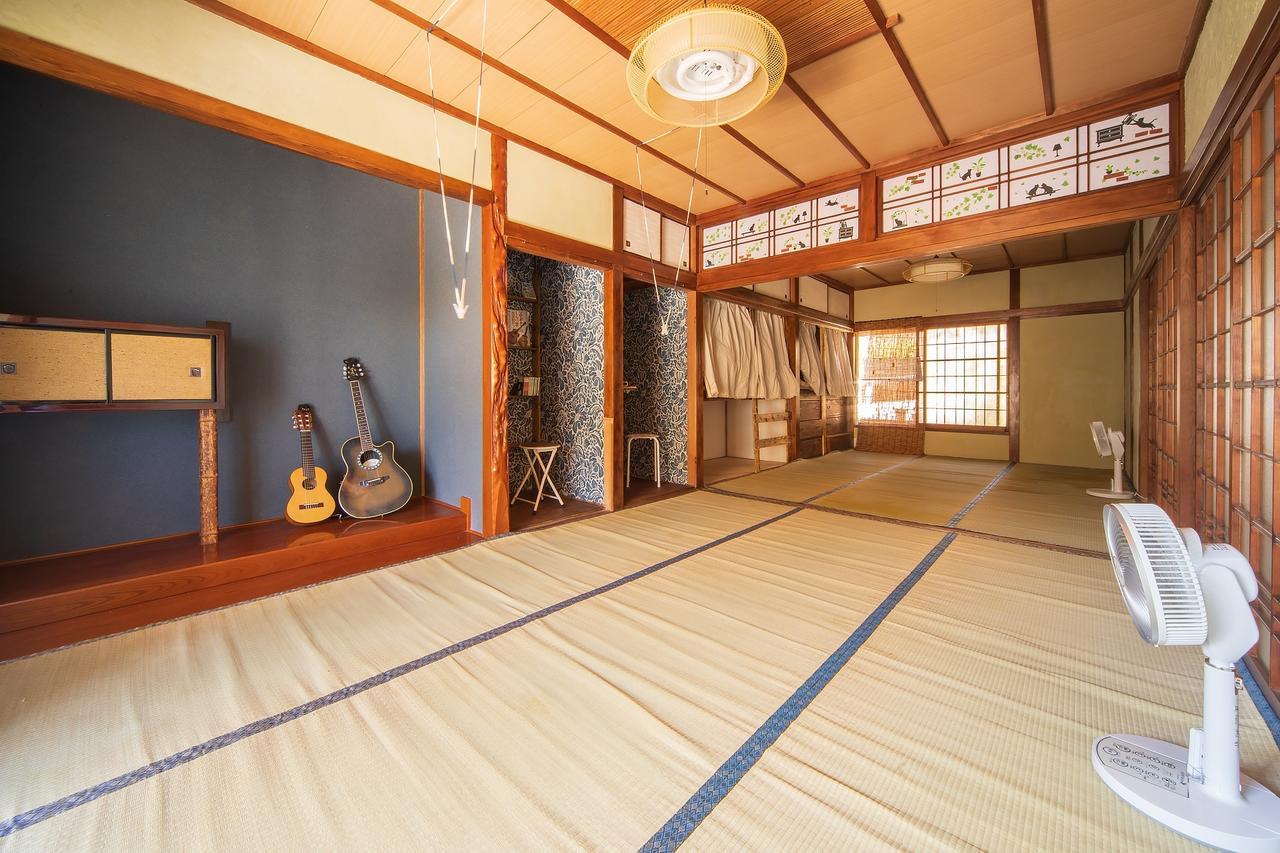 Naruto Guest House Hajimari Exterior foto
